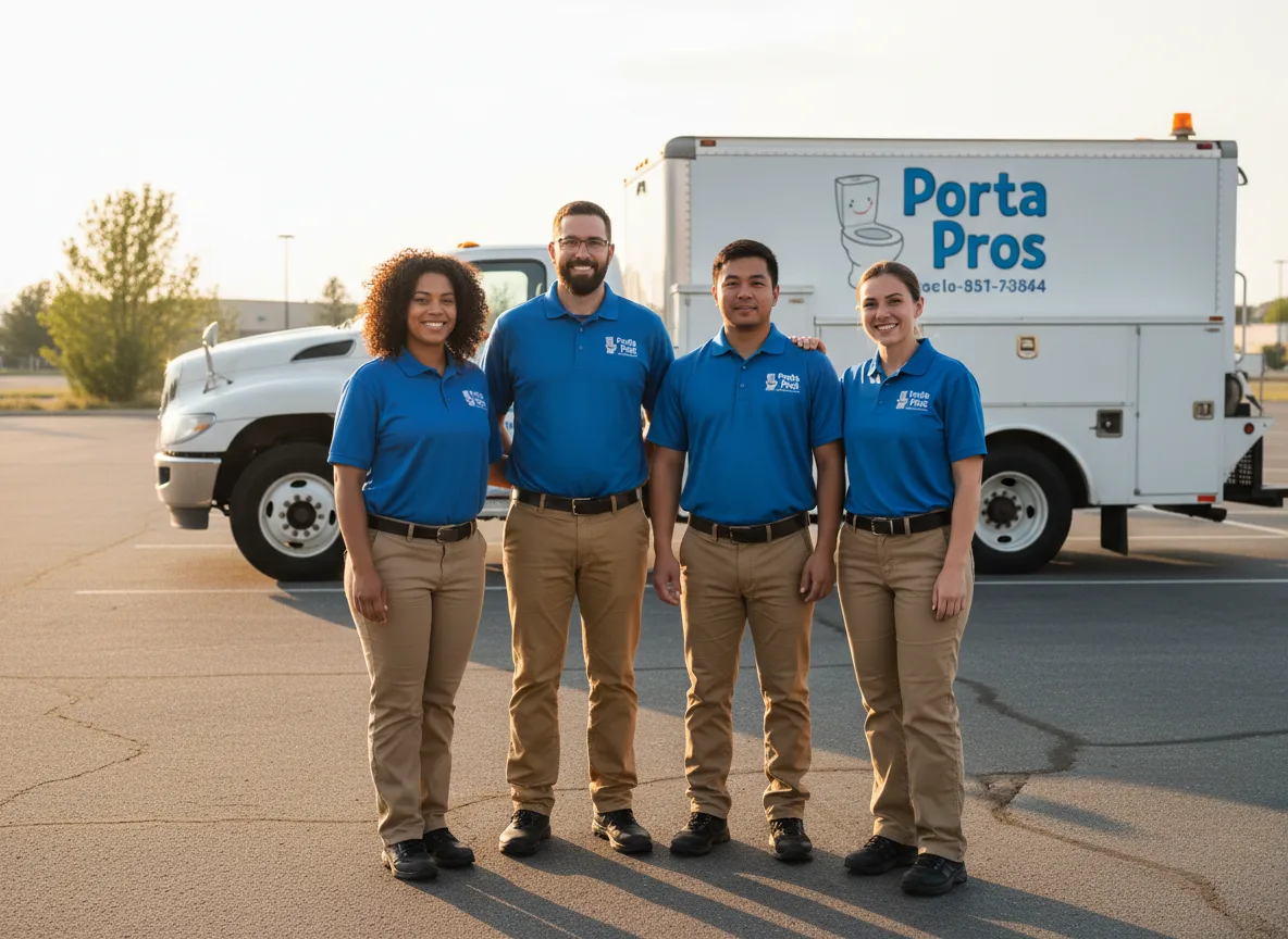 Porta Potty Rental company in De Graff, OH
