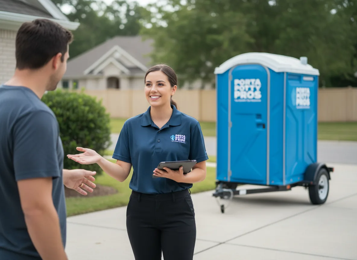 Porta Potty Rental De Graff, OH FAQs